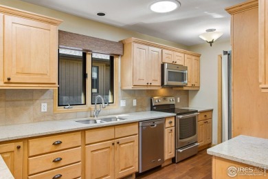 Welcome home to this meticulously maintained townhome, offering on Estes Park Golf Course in Colorado - for sale on GolfHomes.com, golf home, golf lot