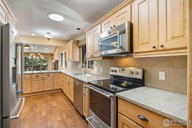 Welcome home to this meticulously maintained townhome, offering on Estes Park Golf Course in Colorado - for sale on GolfHomes.com, golf home, golf lot