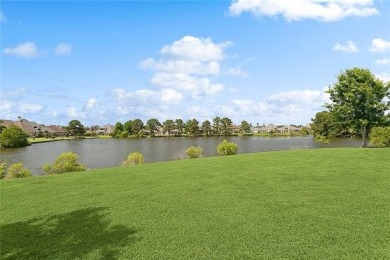 Well-Built Custom Home with Water Access and Golf Course Viewse on Oak Harbor Golf Club in Louisiana - for sale on GolfHomes.com, golf home, golf lot