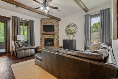 Three levels of luxury in Preston Oaks with over 7,600 sq ft, 6 on RidgePointe Country Club in Arkansas - for sale on GolfHomes.com, golf home, golf lot