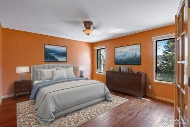 Welcome home to this meticulously maintained townhome, offering on Estes Park Golf Course in Colorado - for sale on GolfHomes.com, golf home, golf lot