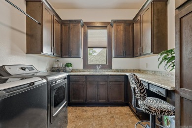 Three levels of luxury in Preston Oaks with over 7,600 sq ft, 6 on RidgePointe Country Club in Arkansas - for sale on GolfHomes.com, golf home, golf lot