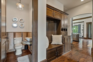 Three levels of luxury in Preston Oaks with over 7,600 sq ft, 6 on RidgePointe Country Club in Arkansas - for sale on GolfHomes.com, golf home, golf lot