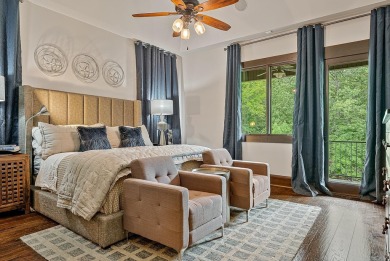 Three levels of luxury in Preston Oaks with over 7,600 sq ft, 6 on RidgePointe Country Club in Arkansas - for sale on GolfHomes.com, golf home, golf lot