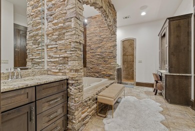 Three levels of luxury in Preston Oaks with over 7,600 sq ft, 6 on RidgePointe Country Club in Arkansas - for sale on GolfHomes.com, golf home, golf lot