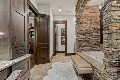 Three levels of luxury in Preston Oaks with over 7,600 sq ft, 6 on RidgePointe Country Club in Arkansas - for sale on GolfHomes.com, golf home, golf lot