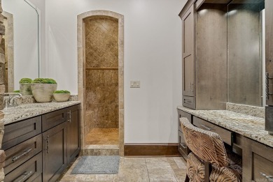 Three levels of luxury in Preston Oaks with over 7,600 sq ft, 6 on RidgePointe Country Club in Arkansas - for sale on GolfHomes.com, golf home, golf lot