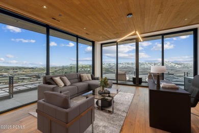 Experience next-level mountain luxury in this exceptional newly on Promontory Golf Club  in Utah - for sale on GolfHomes.com, golf home, golf lot