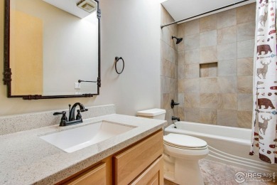 Welcome home to this meticulously maintained townhome, offering on Estes Park Golf Course in Colorado - for sale on GolfHomes.com, golf home, golf lot