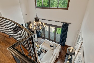 Three levels of luxury in Preston Oaks with over 7,600 sq ft, 6 on RidgePointe Country Club in Arkansas - for sale on GolfHomes.com, golf home, golf lot