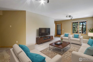 Welcome home to this meticulously maintained townhome, offering on Estes Park Golf Course in Colorado - for sale on GolfHomes.com, golf home, golf lot