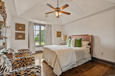 Three levels of luxury in Preston Oaks with over 7,600 sq ft, 6 on RidgePointe Country Club in Arkansas - for sale on GolfHomes.com, golf home, golf lot