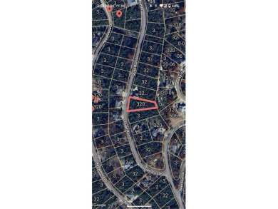 Ready to build your dream home?  Quiet and gently wooded within on Holiday Island Executive Golf Course in Arkansas - for sale on GolfHomes.com, golf home, golf lot