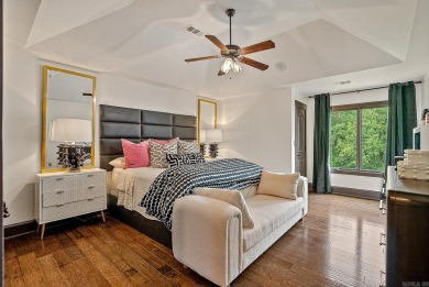 Three levels of luxury in Preston Oaks with over 7,600 sq ft, 6 on RidgePointe Country Club in Arkansas - for sale on GolfHomes.com, golf home, golf lot