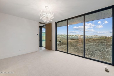 Experience next-level mountain luxury in this exceptional newly on Promontory Golf Club  in Utah - for sale on GolfHomes.com, golf home, golf lot