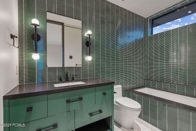 Experience next-level mountain luxury in this exceptional newly on Promontory Golf Club  in Utah - for sale on GolfHomes.com, golf home, golf lot