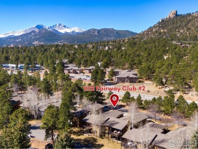 Welcome home to this meticulously maintained townhome, offering on Estes Park Golf Course in Colorado - for sale on GolfHomes.com, golf home, golf lot