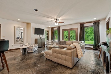 Three levels of luxury in Preston Oaks with over 7,600 sq ft, 6 on RidgePointe Country Club in Arkansas - for sale on GolfHomes.com, golf home, golf lot