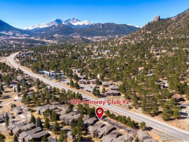 Welcome home to this meticulously maintained townhome, offering on Estes Park Golf Course in Colorado - for sale on GolfHomes.com, golf home, golf lot