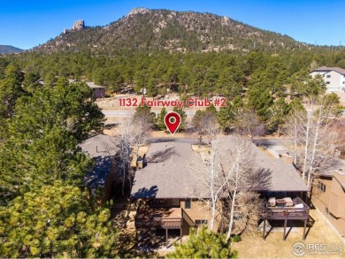 Welcome home to this meticulously maintained townhome, offering on Estes Park Golf Course in Colorado - for sale on GolfHomes.com, golf home, golf lot