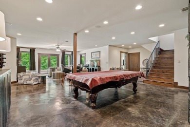 Three levels of luxury in Preston Oaks with over 7,600 sq ft, 6 on RidgePointe Country Club in Arkansas - for sale on GolfHomes.com, golf home, golf lot