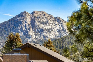 Welcome home to this meticulously maintained townhome, offering on Estes Park Golf Course in Colorado - for sale on GolfHomes.com, golf home, golf lot