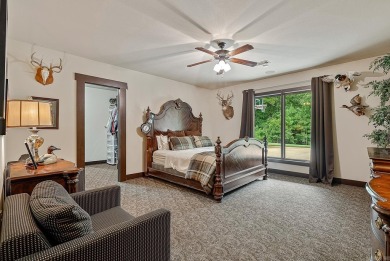 Three levels of luxury in Preston Oaks with over 7,600 sq ft, 6 on RidgePointe Country Club in Arkansas - for sale on GolfHomes.com, golf home, golf lot