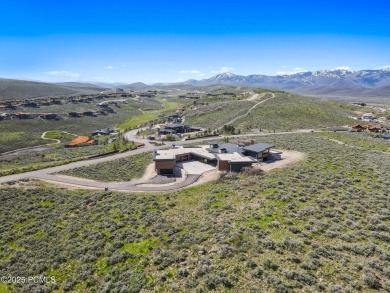 Experience next-level mountain luxury in this exceptional newly on Promontory Golf Club  in Utah - for sale on GolfHomes.com, golf home, golf lot