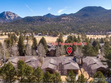 Welcome home to this meticulously maintained townhome, offering on Estes Park Golf Course in Colorado - for sale on GolfHomes.com, golf home, golf lot
