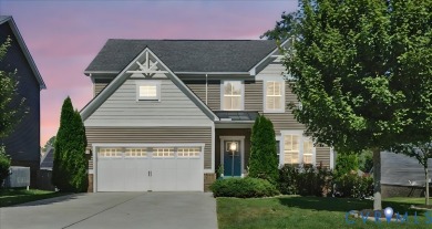 Get ready to fall in love with this stunning Craftsman-style on The Westham Golf Club At Magnolia Green in Virginia - for sale on GolfHomes.com, golf home, golf lot