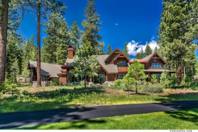 A refreshing spin on the traditional Tahoe retreat showcases on Martis Camp Golf Course in California - for sale on GolfHomes.com, golf home, golf lot