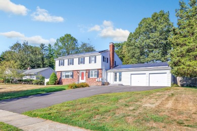 Elegant Colonial Retreat in Oronoque - Golf Course Views & on Oronoque Country Club in Connecticut - for sale on GolfHomes.com, golf home, golf lot