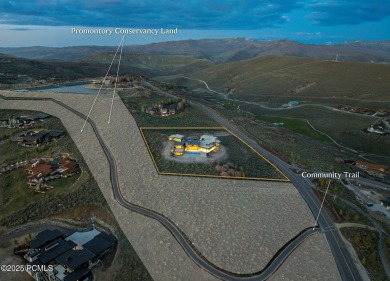 Experience next-level mountain luxury in this exceptional newly on Promontory Golf Club  in Utah - for sale on GolfHomes.com, golf home, golf lot