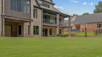 Three levels of luxury in Preston Oaks with over 7,600 sq ft, 6 on RidgePointe Country Club in Arkansas - for sale on GolfHomes.com, golf home, golf lot