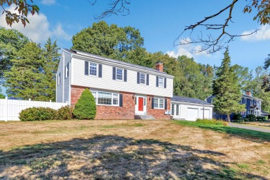 Elegant Colonial Retreat in Oronoque - Golf Course Views & on Oronoque Country Club in Connecticut - for sale on GolfHomes.com, golf home, golf lot