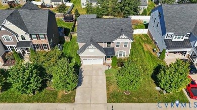 Get ready to fall in love with this stunning Craftsman-style on The Westham Golf Club At Magnolia Green in Virginia - for sale on GolfHomes.com, golf home, golf lot