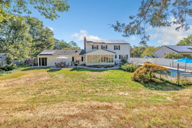 Elegant Colonial Retreat in Oronoque - Golf Course Views & on Oronoque Country Club in Connecticut - for sale on GolfHomes.com, golf home, golf lot