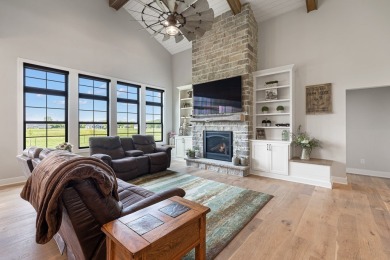 This home is a hole in one! Just off hole #1 on Honey Creek Golf on Honey Creek Golf Club in Iowa - for sale on GolfHomes.com, golf home, golf lot