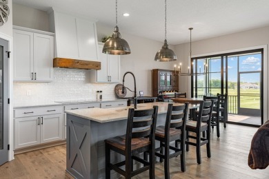 This home is a hole in one! Just off hole #1 on Honey Creek Golf on Honey Creek Golf Club in Iowa - for sale on GolfHomes.com, golf home, golf lot