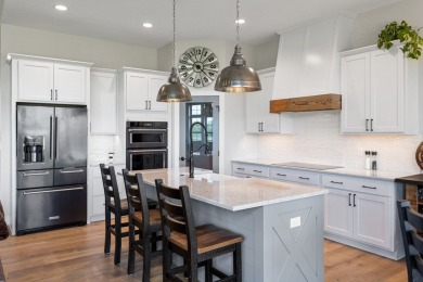 This home is a hole in one! Just off hole #1 on Honey Creek Golf on Honey Creek Golf Club in Iowa - for sale on GolfHomes.com, golf home, golf lot
