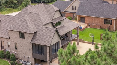 Three levels of luxury in Preston Oaks with over 7,600 sq ft, 6 on RidgePointe Country Club in Arkansas - for sale on GolfHomes.com, golf home, golf lot