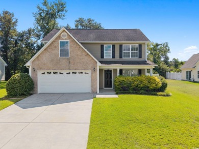 Welcome to this move-in ready, 4 bedroom, 3 bathroom home tucked on Shaftesbury Glen Golf and Fish Club in South Carolina - for sale on GolfHomes.com, golf home, golf lot
