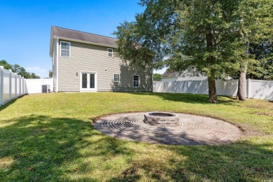 Welcome to this move-in ready, 4 bedroom, 3 bathroom home tucked on Shaftesbury Glen Golf and Fish Club in South Carolina - for sale on GolfHomes.com, golf home, golf lot