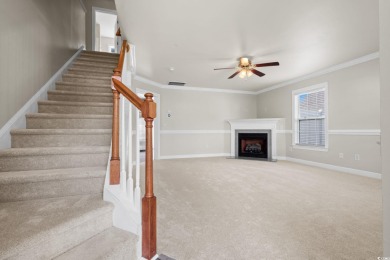 Welcome to this move-in ready, 4 bedroom, 3 bathroom home tucked on Shaftesbury Glen Golf and Fish Club in South Carolina - for sale on GolfHomes.com, golf home, golf lot