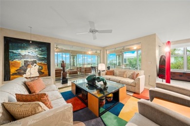 Welcome to this exquisite 3-bedroom, 3-bathroom penthouse condo on  in Florida - for sale on GolfHomes.com, golf home, golf lot