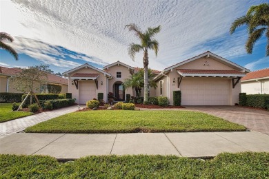 This sought after Boretto model built in 2012 has 2649 sq ft on Venetian Golf and River Club in Florida - for sale on GolfHomes.com, golf home, golf lot