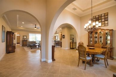 This sought after Boretto model built in 2012 has 2649 sq ft on Venetian Golf and River Club in Florida - for sale on GolfHomes.com, golf home, golf lot