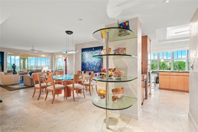 Welcome to this exquisite 3-bedroom, 3-bathroom penthouse condo on  in Florida - for sale on GolfHomes.com, golf home, golf lot