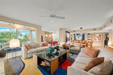 Welcome to this exquisite 3-bedroom, 3-bathroom penthouse condo on  in Florida - for sale on GolfHomes.com, golf home, golf lot