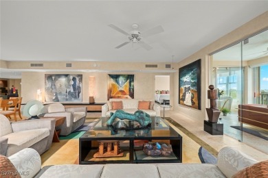 Welcome to this exquisite 3-bedroom, 3-bathroom penthouse condo on  in Florida - for sale on GolfHomes.com, golf home, golf lot